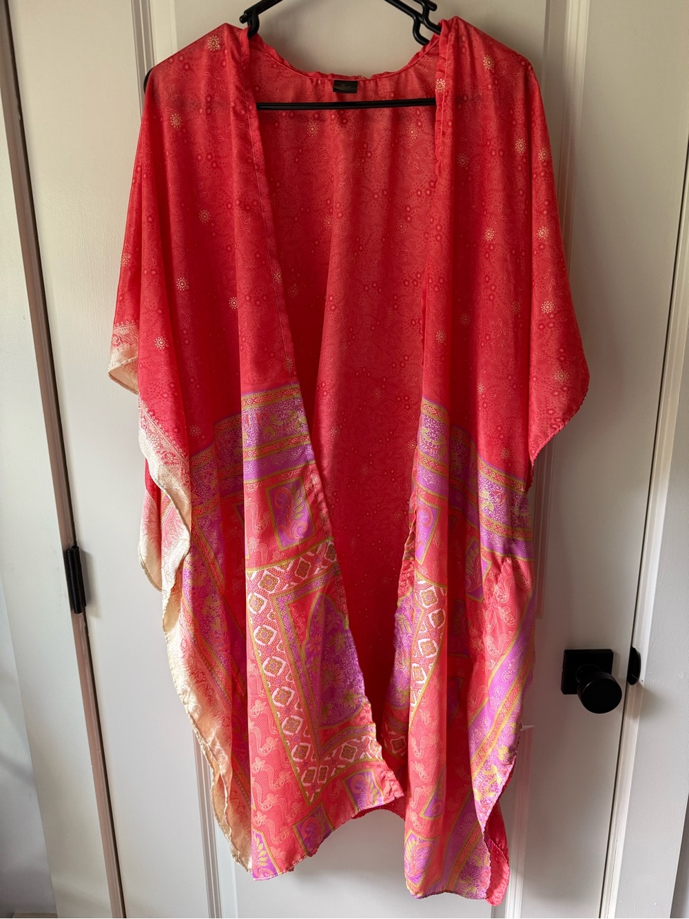 Raj 100% Silk Kimono